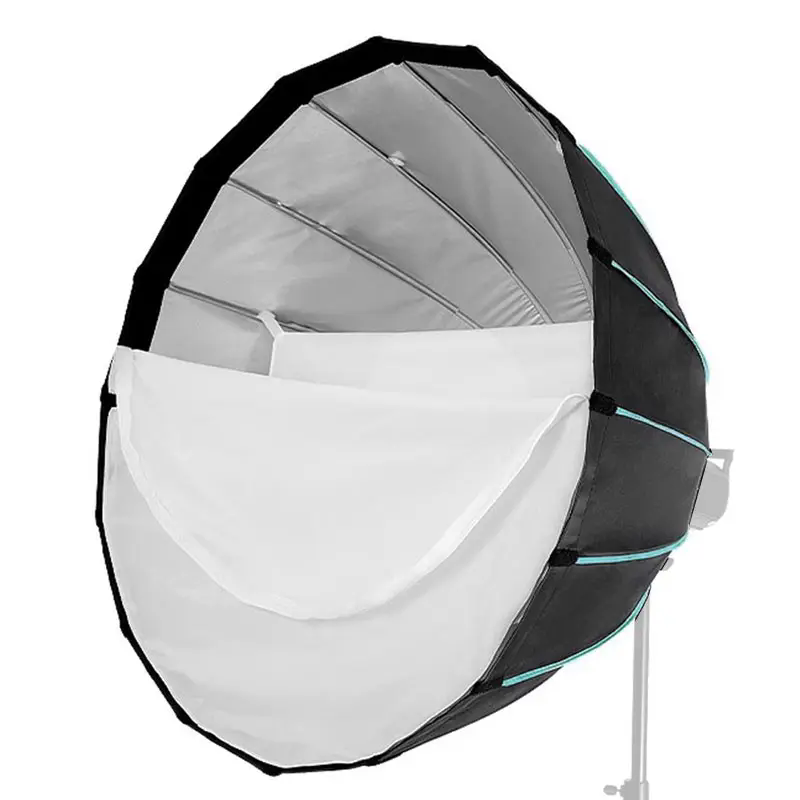 ディープパラボリックソフトボックス 35インチ（90cm）グ - Photography Studio Lighting Set Up のレビューと価格