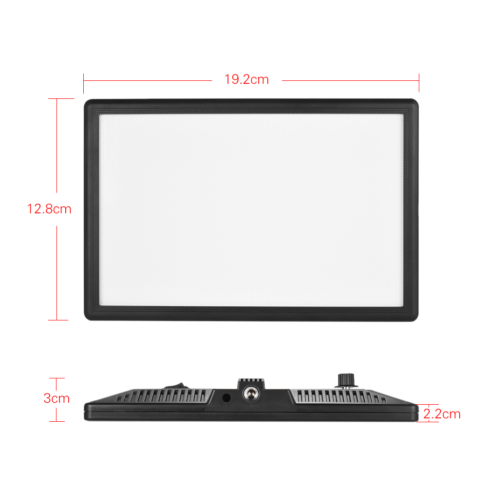 Viltrox L116T LCD バイカラー＆調光可能な  - Video Light Panel Led のレビューと価格