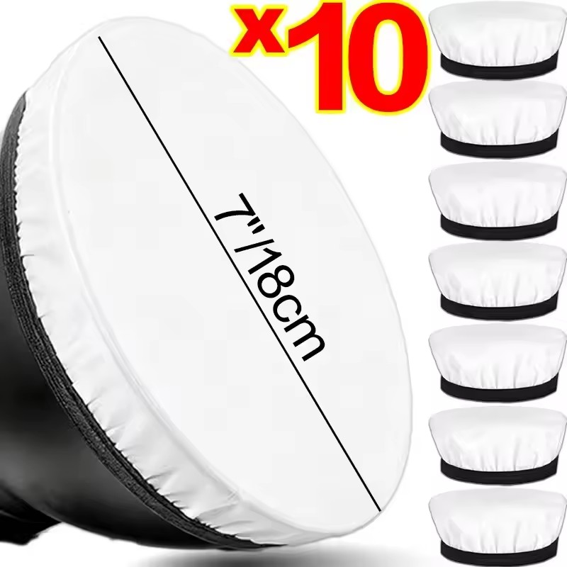 1/3/5/10 個 7 インチ写真撮影ライトソフトディフュ - Photography Lighting System のレビューと価格