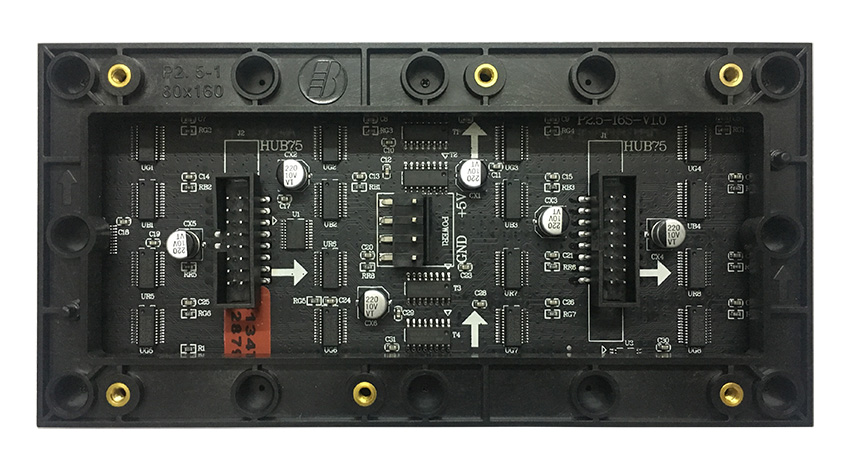 P2.5屋内フルカラーLEDディスプレイモジュール、HUB7 - Video Light Panel Led のレビューと価格