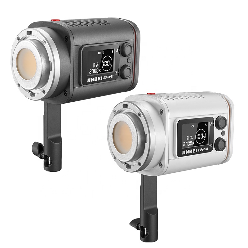 JINBEI EF-60BI 60 ワット写真撮影照明ポータ - Good Lighting In Photography のレビューと価格