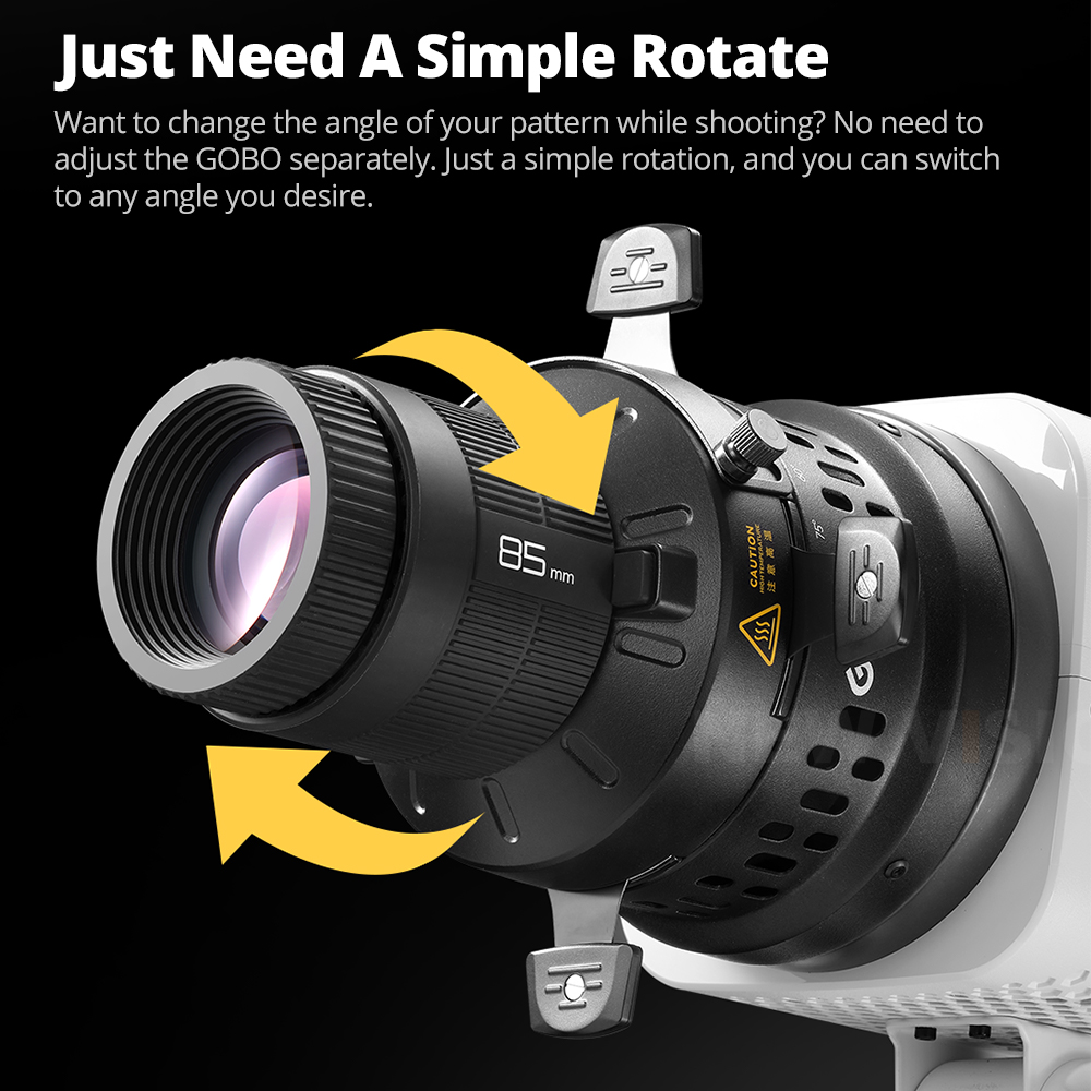 GODOX BP-SE LEDプロジェクションアタッチメント - Fresnel Lens Attachment のレビューと価格