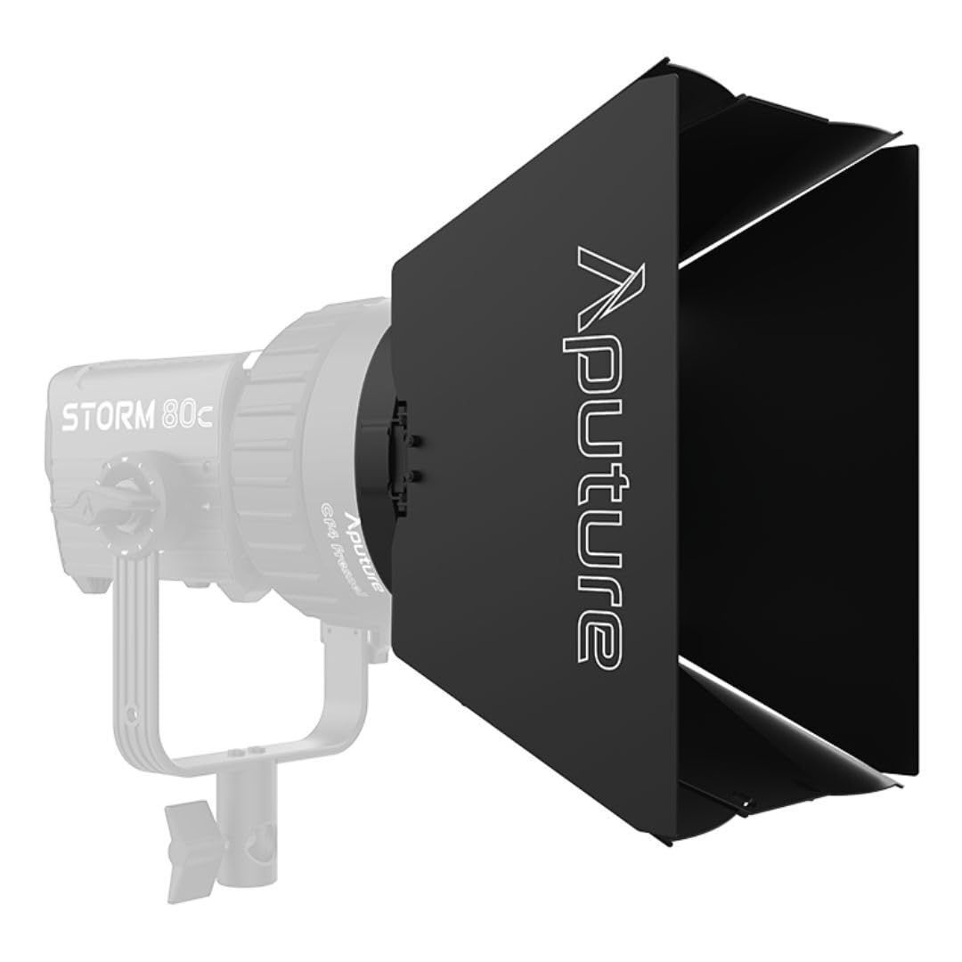 Aputure cf4納屋ドア、フレネルライトコントロールア - Fresnel Lens Attachment のレビューと価格