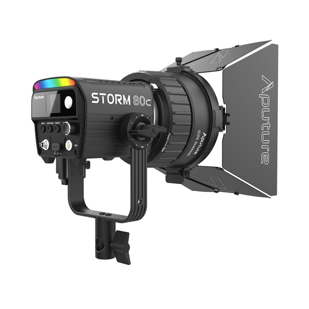 Aputure cf4納屋ドア、フレネルライトコントロールア - Fresnel Lens Attachment のレビューと価格