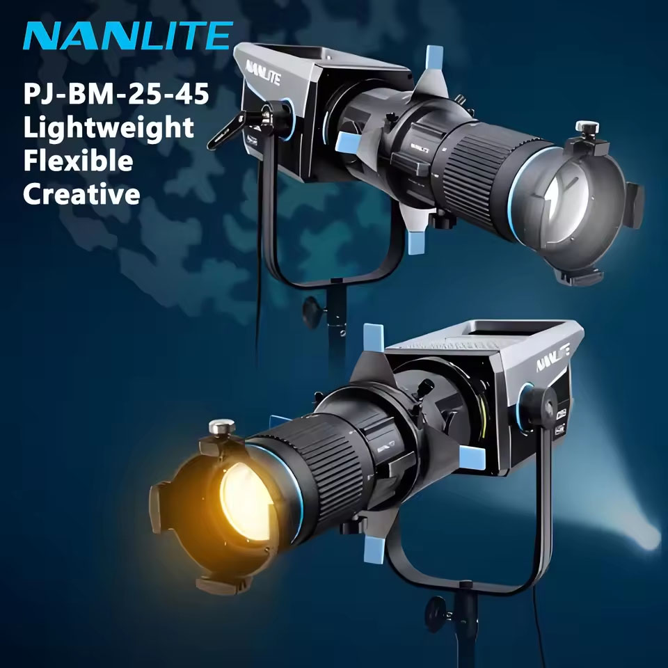 Nanlite PJ-BM-25-45 ボーエンズマウント投 - Fresnel Lens Attachment のレビューと価格