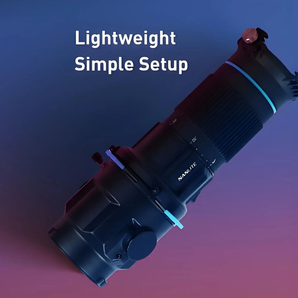 Nanlite PJ-BM-25-45 ボーエンズマウント投 - Fresnel Lens Attachment のレビューと価格