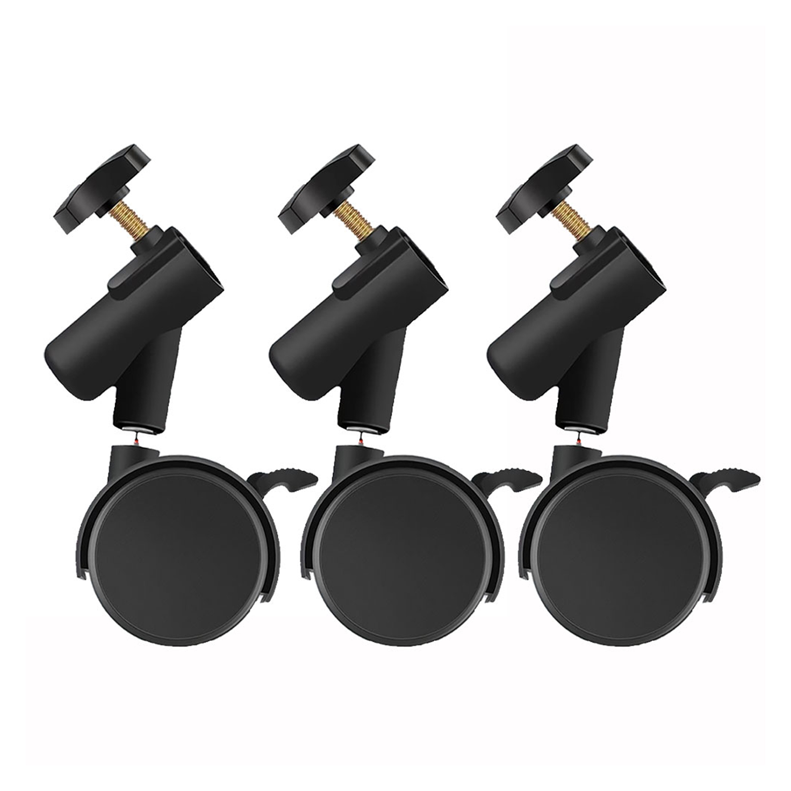 3個/セット フレキシブルキャスターホイール 直径16mmの - Photography Video Lighting Kit のレビューと価格