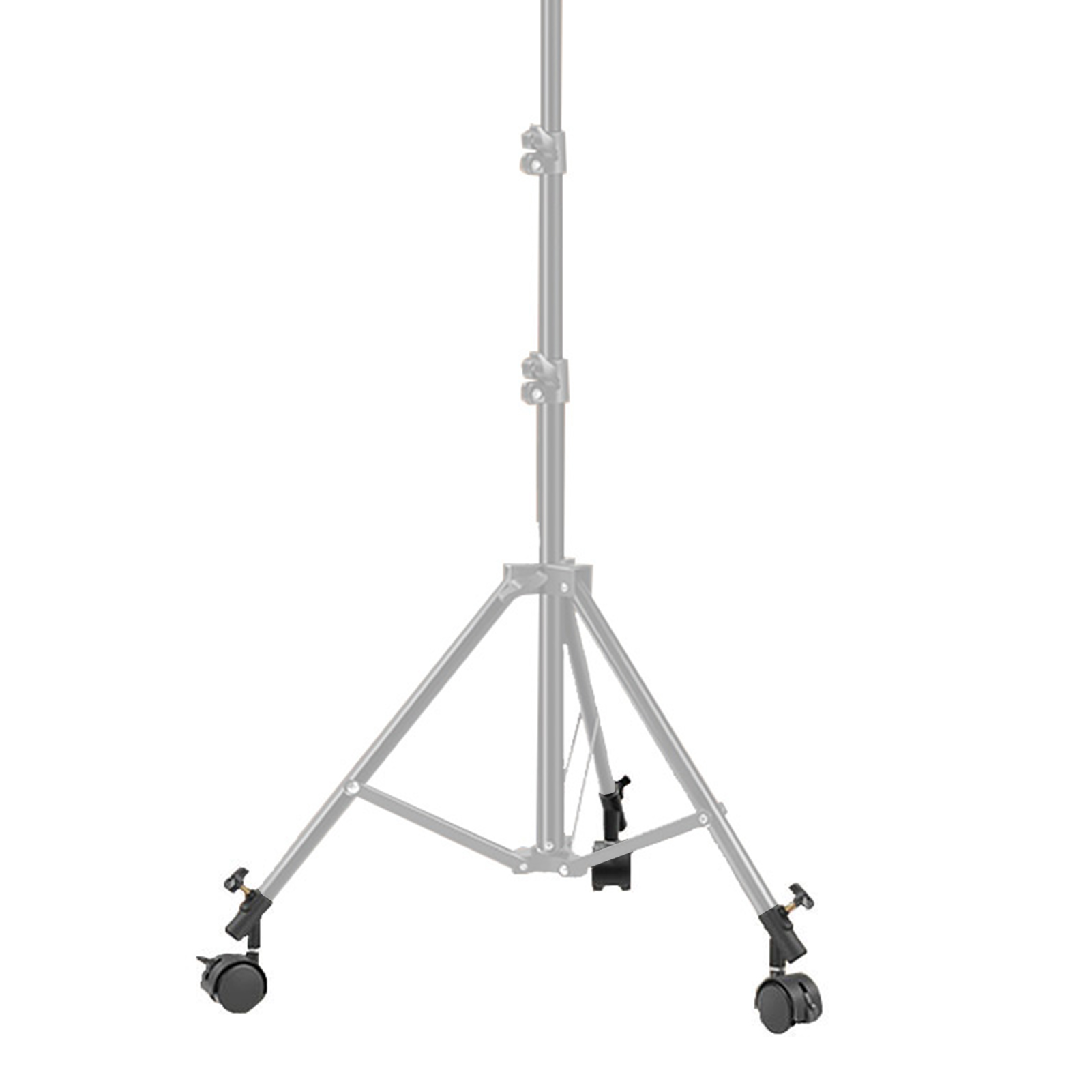 3個/セット フレキシブルキャスターホイール 直径16mmの - Photography Video Lighting Kit のレビューと価格
