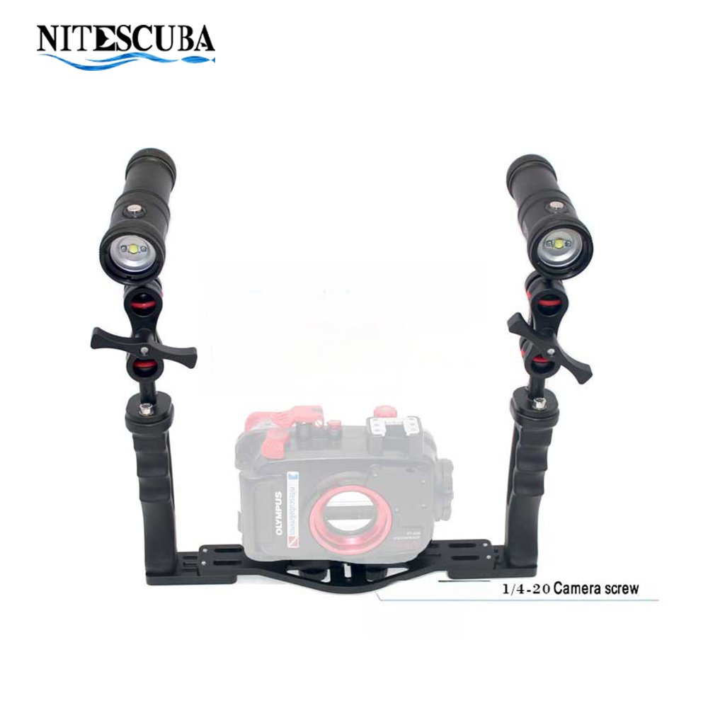Nitescuba ダイビング写真撮影セット 適切なトレイコ - Photography Video Lighting Kit のレビューと価格