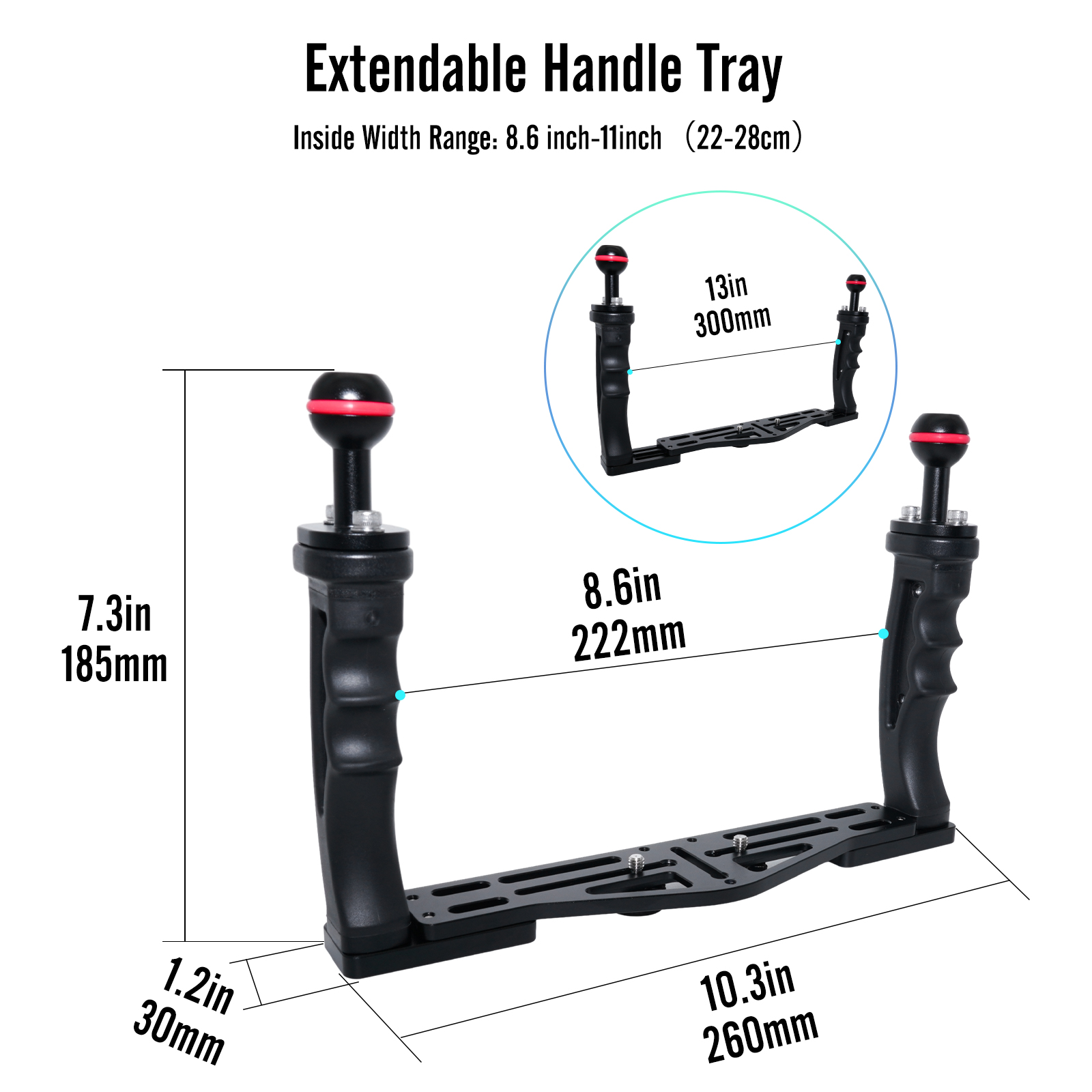 Nitescuba ダイビング写真撮影セット 適切なトレイコ - Photography Video Lighting Kit のレビューと価格