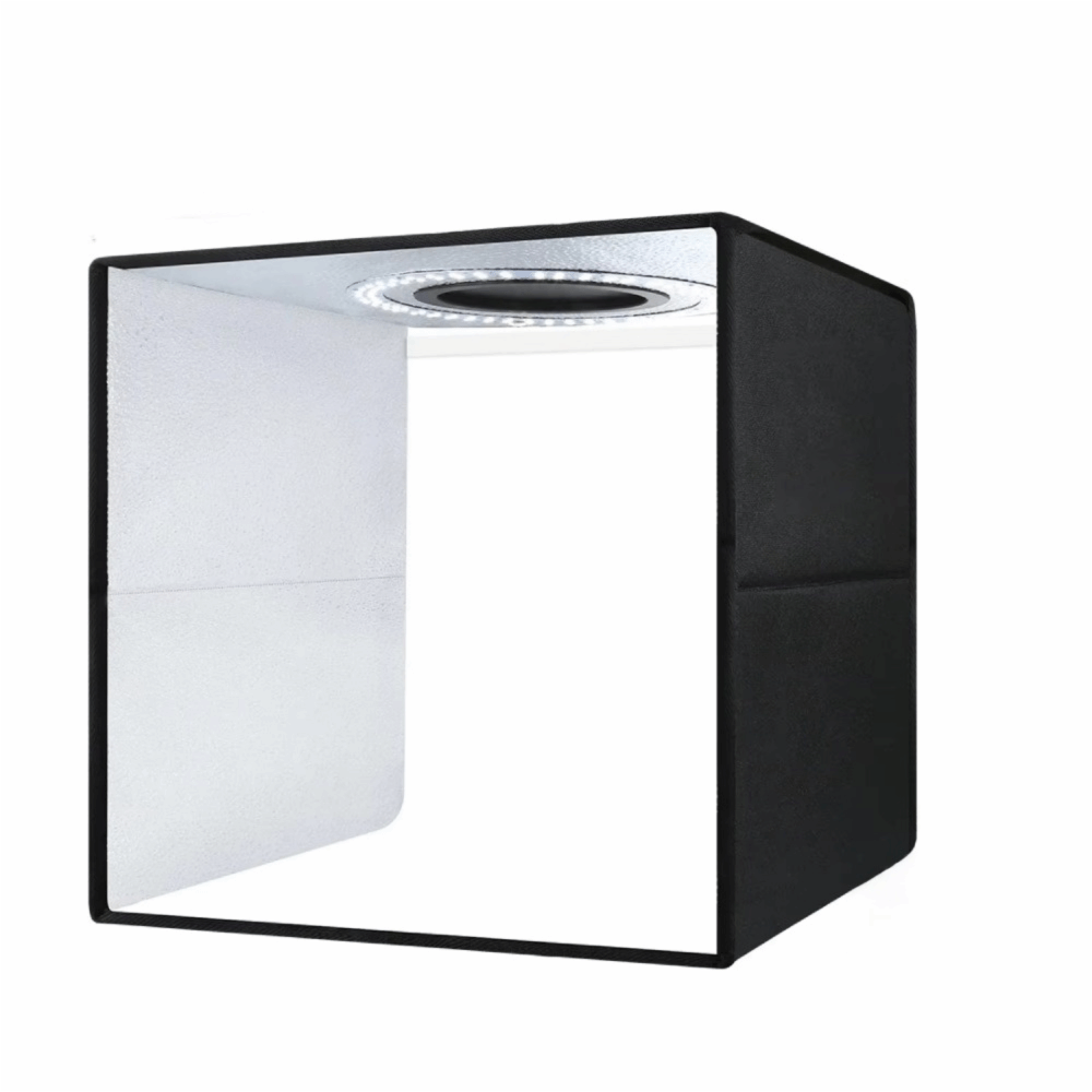 45/65cmスタジオLEDライトボックス折りたたみ式リング - Photography Lighting Softbox のレビューと価格