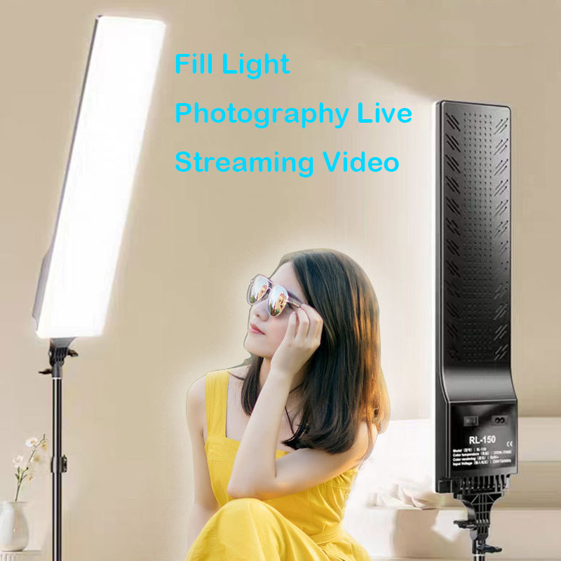 三脚スタンド付きフォトスタジオLEDライト,写真照明,長腕, - Video Light Panel Led のレビューと価格