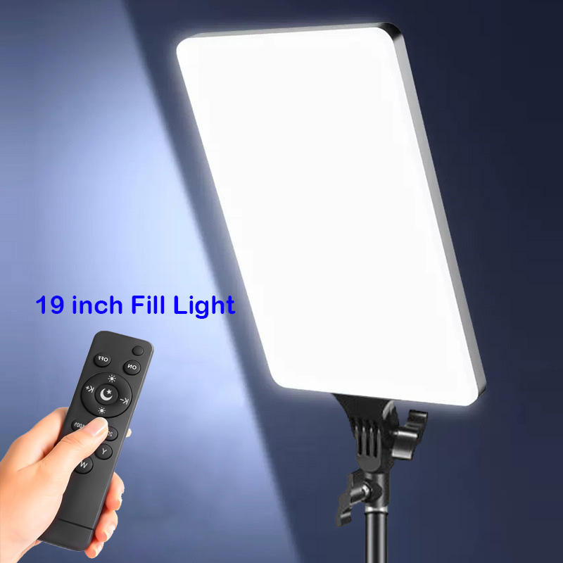 三脚スタンド付きフォトスタジオLEDライト,写真照明,長腕, - Video Light Panel Led のレビューと価格