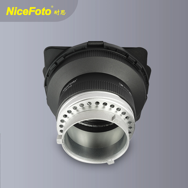 Nicefoto 撮影用ランプ フォーカスアジャスター FD - Fresnel Lens Attachment のレビューと価格