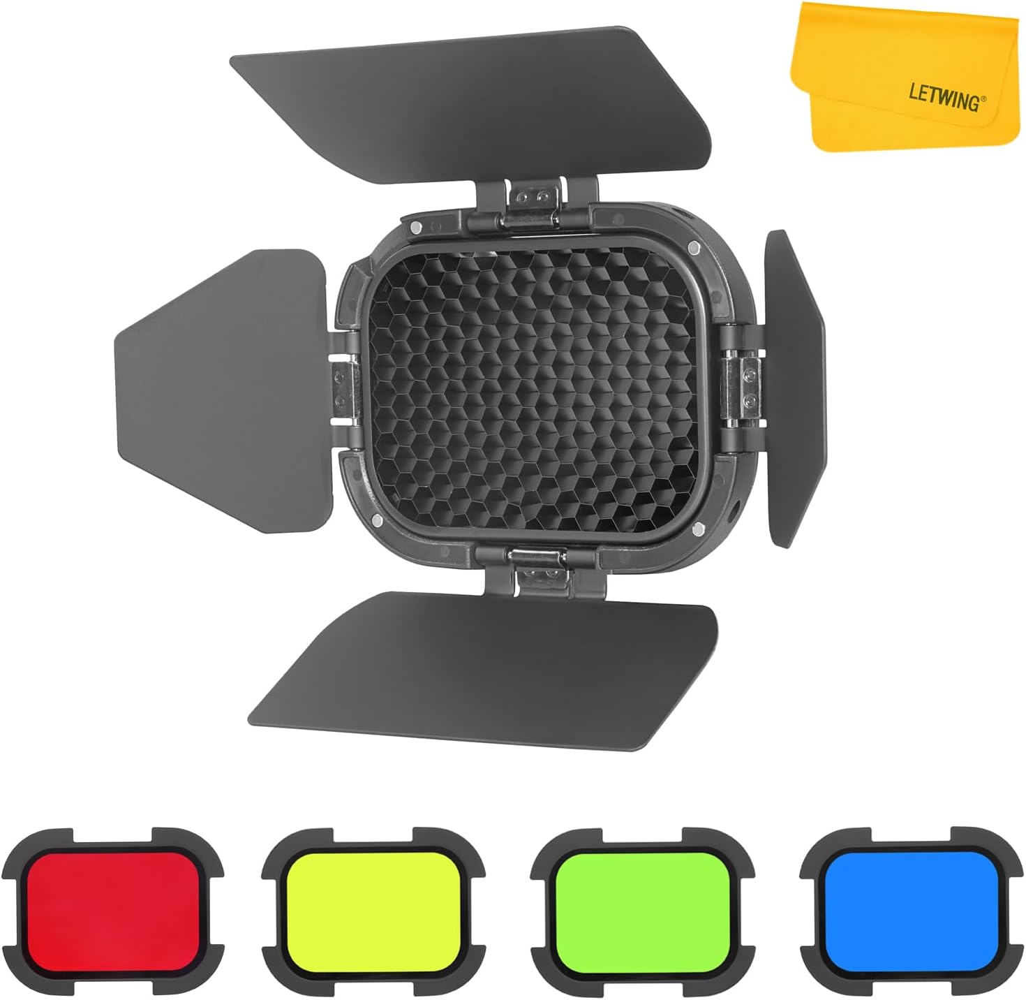 GODOX BD-07 II バーンドア Godox AD2 - Honeycomb Grid Filter のレビューと価格