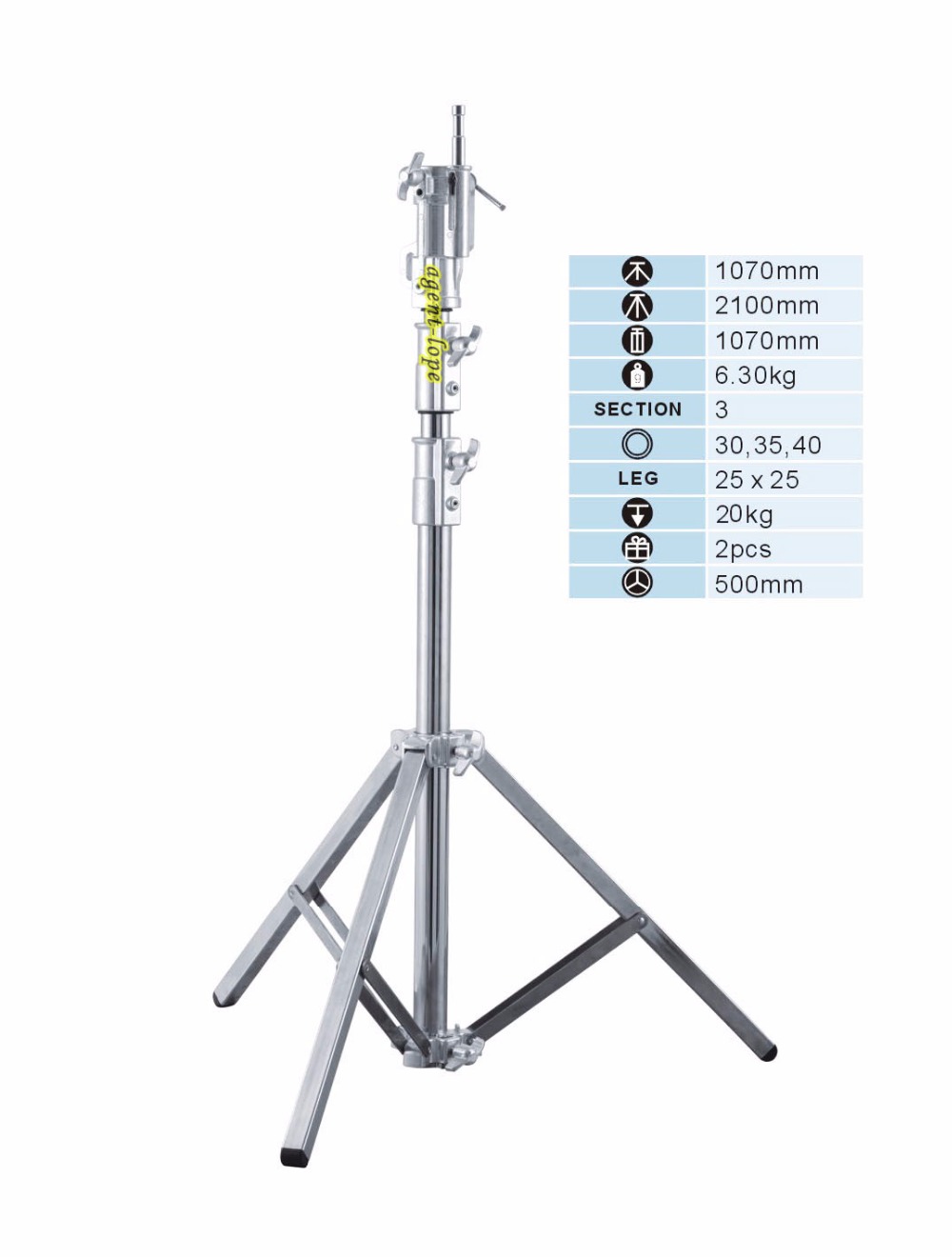 パワフルなスタジオコンボスタンド,ライト,20kgのコンパク - Photography Video Lighting Kit のレビューと価格